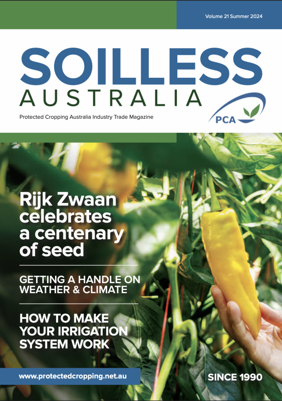 Soilless Australia Magazine Sample